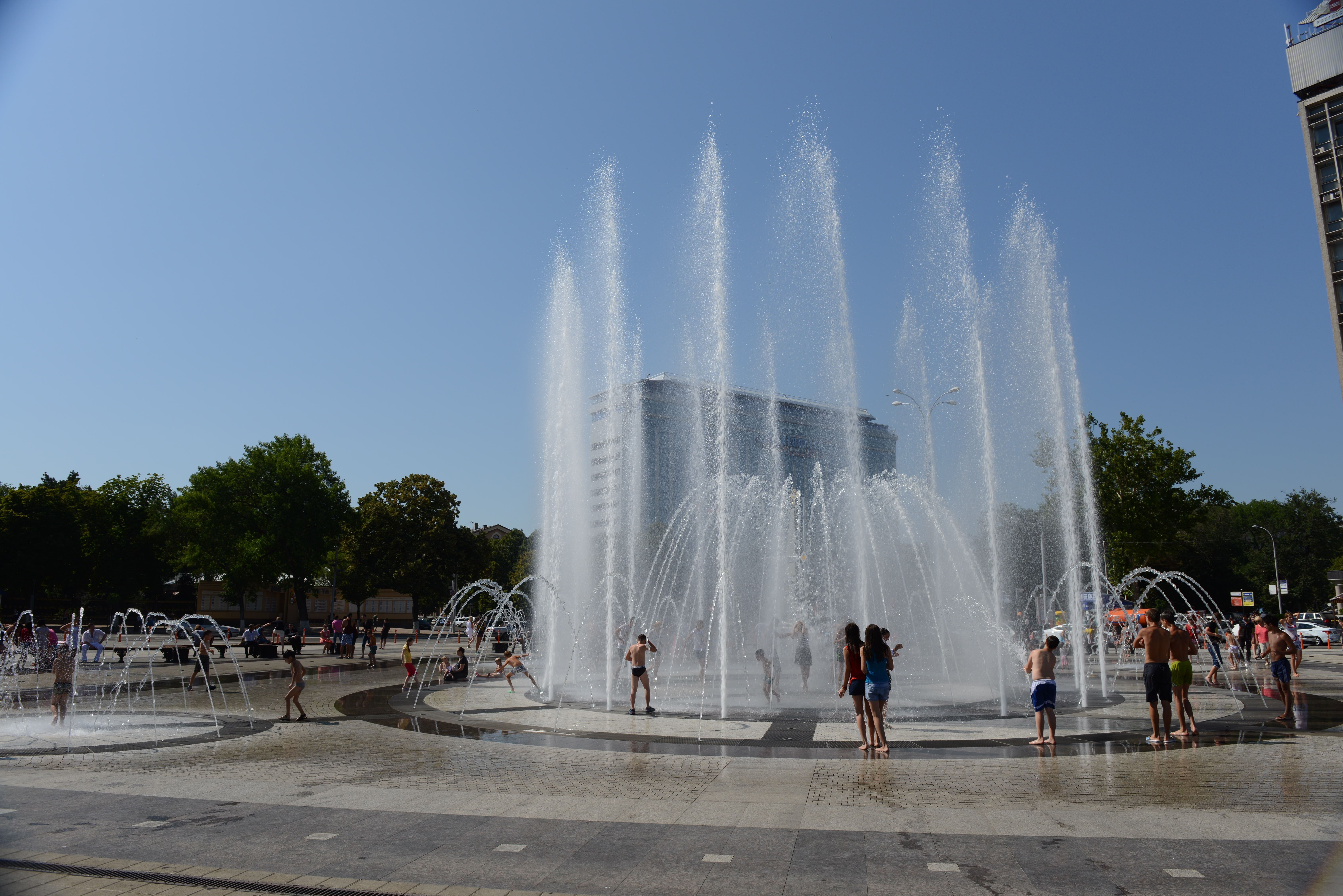 Фонтанная насадка Насадка пенная Гейзер, 60мм, 2", ВР, нерж.сталь, регулируемый угол