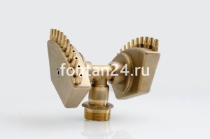 Rotary Double Fan Jet 1 1/2", 22 x 4 мм Rotary Double Fan Jet 1 1/2", 22 x 4 мм