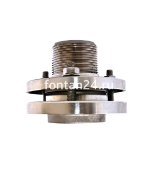 Шаровое соединение 2", 4°, нержавеющая сталь