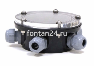 Подводная клеммная коробка Junction box 5 PG16, материал гермовводов -латунь