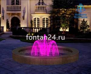 Уличный фонтан "Лилия" ø=3 м