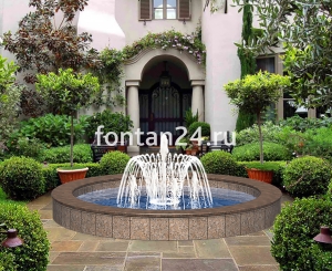 Уличный фонтан "Лилия" ø=3 м