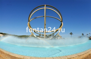 Фонтанная насадка Spraying jet 1/2", 6 мм