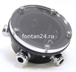 Подводная клеммная коробка Junction box 4 PG9, 1 PG-11