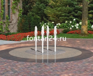 Фонтан для парка "Квартет" ø=2 м