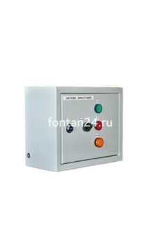 Шкаф управления фильтрацией для 2 насосов, 0,37-1,3 кВт