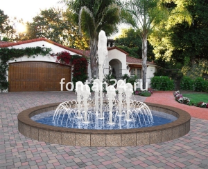 Фонтан для парка "Виктория плюс" ø=5,5 м