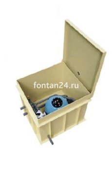 Блок-модуль с системой фильтрации 9 м3/ч