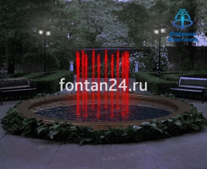Фонтан для парка "Мелодия средняя" ø=5 м