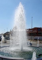 Фонтанная насадка Snowy Fir Jet 2½", 107 мм Фонтанная насадка Snowy Fir Jet 2½", 107 мм