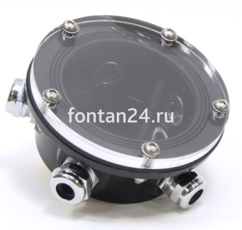 Подводная клеммная коробка Junction box 5 PG16, материал гермовводов -латунь