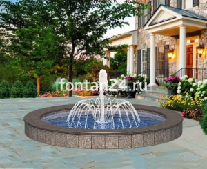 "Вулкан малый" ø=3 м "Вулкан малый" ø=3 м