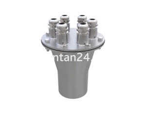 Подводный кабельный ввод 6х(14-6мм), 2 1/2”ВР, нерж.сталь Подводный кабельный ввод 6х(14-6мм), 2 1/2”ВР, нерж.сталь