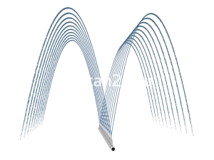 Линия насадок L=2 м, 10 шт x 7 мм Линия насадок L=2 м, 10 шт x 7 мм