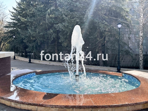 Поставка фонтанного оборудования