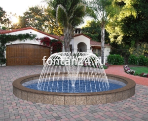 Уличный фонтан "Виктория плюс" ø=5,5 м