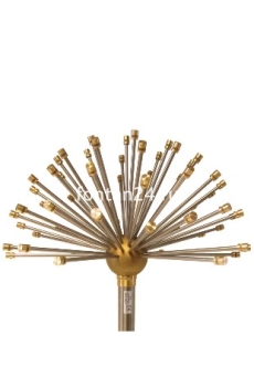 Фонтанная насадка Water Hemisphere, Ø=60 см, 24 шт x 10 мм