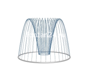 Кольцо насадок Ø=2 м, 40 шт x 4 мм