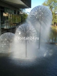 Фонтанная насадка Water sphere, Ø=300 см, 246 шт x 16 мм
