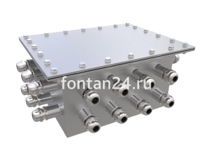 Подводный кабельный ввод, нержавеющая сталь, ГК15-36-ФФ Подводный кабельный ввод, нержавеющая сталь, ГК15-36-ФФ