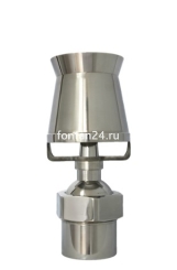 Фонтанная насадка Каскад 3", 122 мм, нержавеющая сталь Фонтанная насадка Каскад 3", 122 мм, нержавеющая сталь